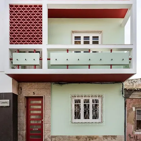 Gasthof Casa - Unique Townhouse In The Centre Of With Beautiful Rooftop Terrace Portimão